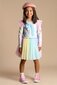 Rock Your Kid Blue Unicorn LS Circus Dress