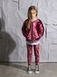 Minti Velvet Bomber Jacket - Rose