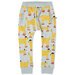 Minti Warm Dogs Furry Trackies - Grey Mrl