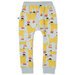 Minti Warm Dogs Furry Trackies - Grey Mrl