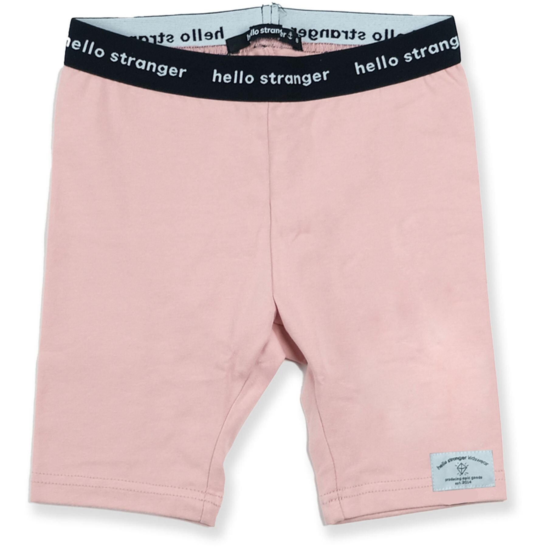 Hello Stranger Bike Tights - Pink Salt - CLOTHING-GIRL-Girls Shorts : Kids  Clothing NZ : Shop Online : Kid Republic - W23 Hello Stranger D2