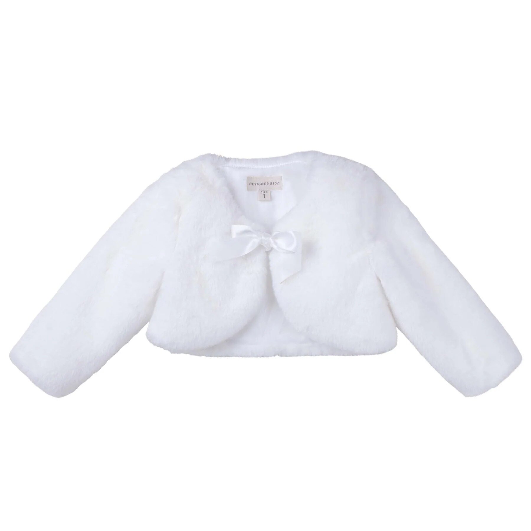 Baby white fur jacket online