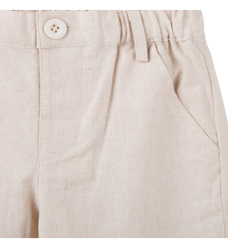 Designer Kidz Finley Linen Pants - Sand - CLOTHING-BABY-Baby Special ...