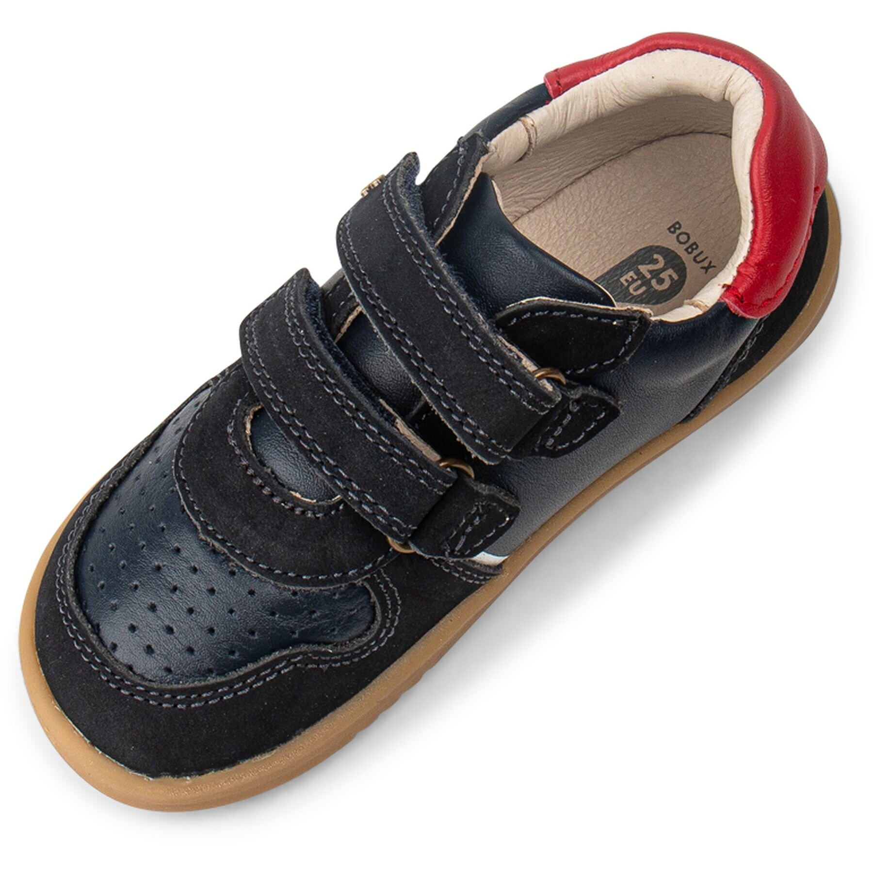 Bobux I Walk Riley Navy Red FOOTWEAR Sneakers Kids