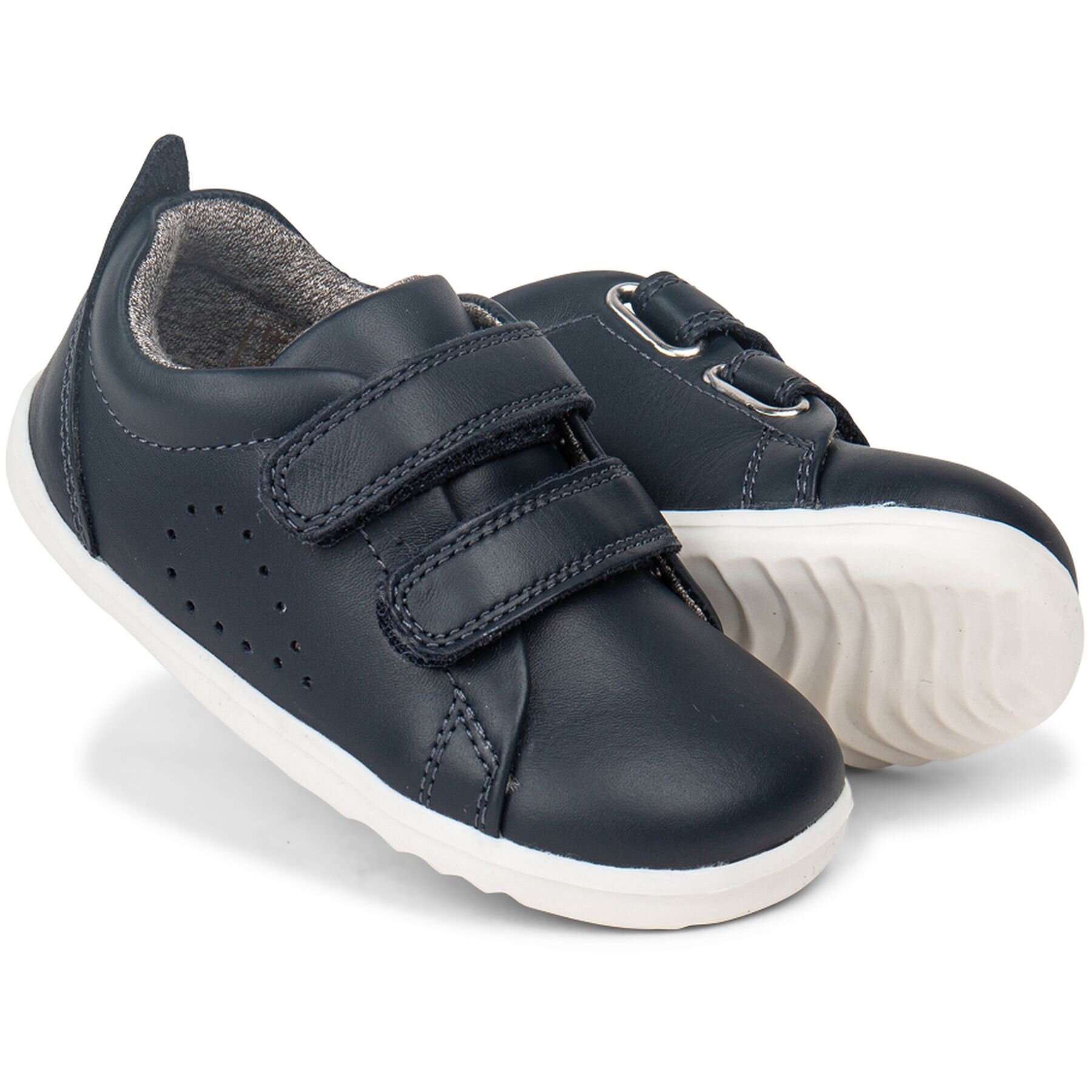 Bobux Step Up Grass Court - Navy - FOOTWEAR-Sneakers : Kids Clothing NZ ...