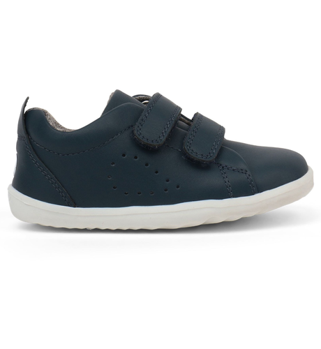 Bobux Step Up Grass Court - Navy - SALE-FOOTWEAR SALE : Kids Clothing ...