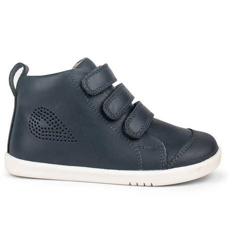 Bobux I-Walk Hi Court Boot - Navy - SALE-END OF SEASON SALE : Kids ...