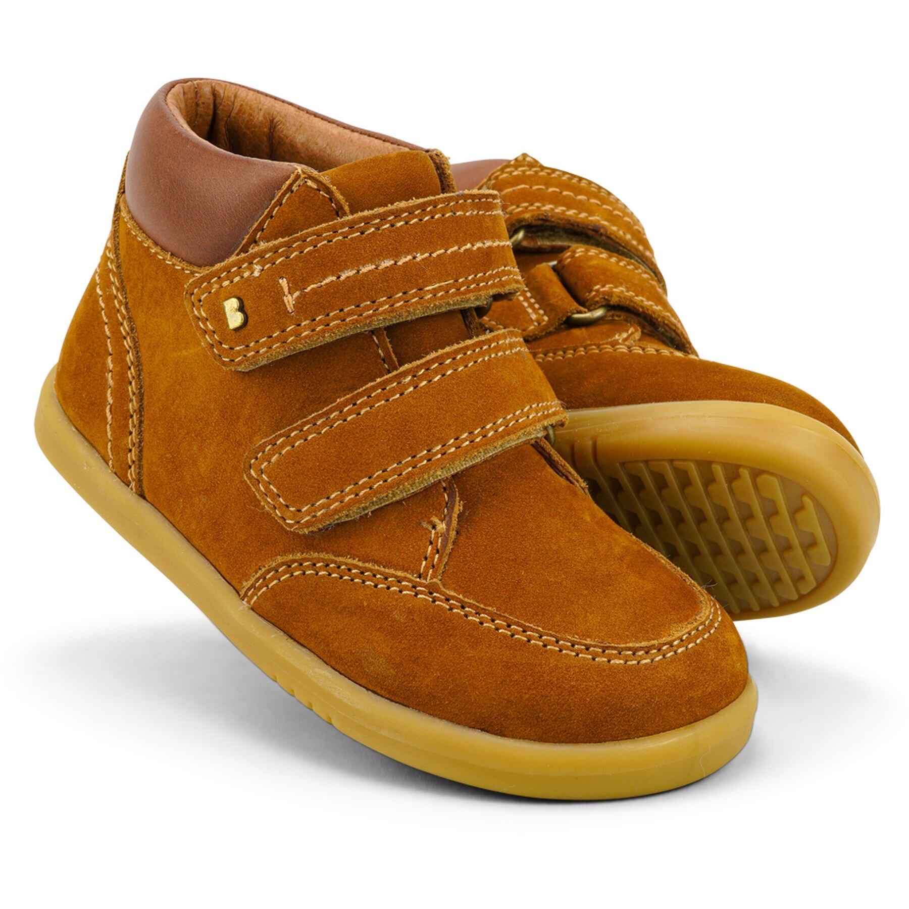 Bobux I-Walk Timber Boot - Mustard - FOOTWEAR-Boots : Kids Clothing NZ ...