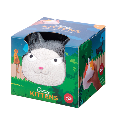 Crazy Kittens Squishie- Assorted