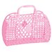 Sun Jellies Large Retro Basket - Pink