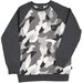 Radicool Dude Camouflage Raglan Crew