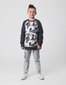 Radicool Dude Camouflage Raglan Crew