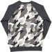 Radicool Dude Camouflage Raglan Crew