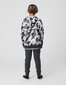 Radicool Dude Geometric Camo Zip Hood