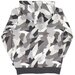 Radicool Dude Geometric Camo Zip Hood