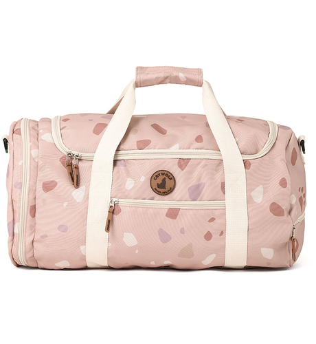 Crywolf Packable Duffel - Blush Stones