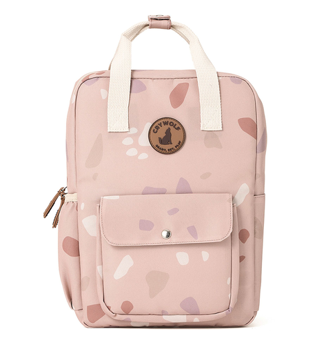 Crywolf Mini Backpack - Blush Stones