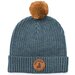 Crywolf Pom Pom Beanie - Scout Blue