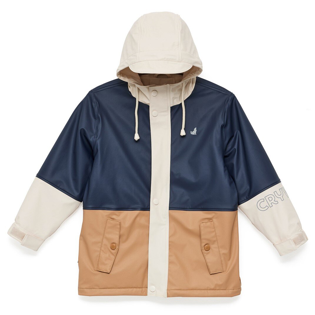 Crywolf Explorer Jacket - Riverland - CLOTHING-RAINWEAR : Kids Clothing ...