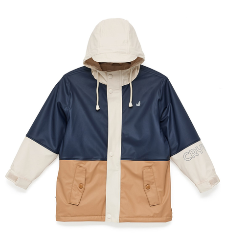 Crywolf Explorer Jacket - Riverland - CLOTHING-RAINWEAR : Kids Clothing ...