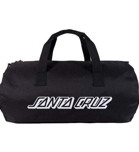 Santa Cruz Classic Strip Duffle Bag - Black