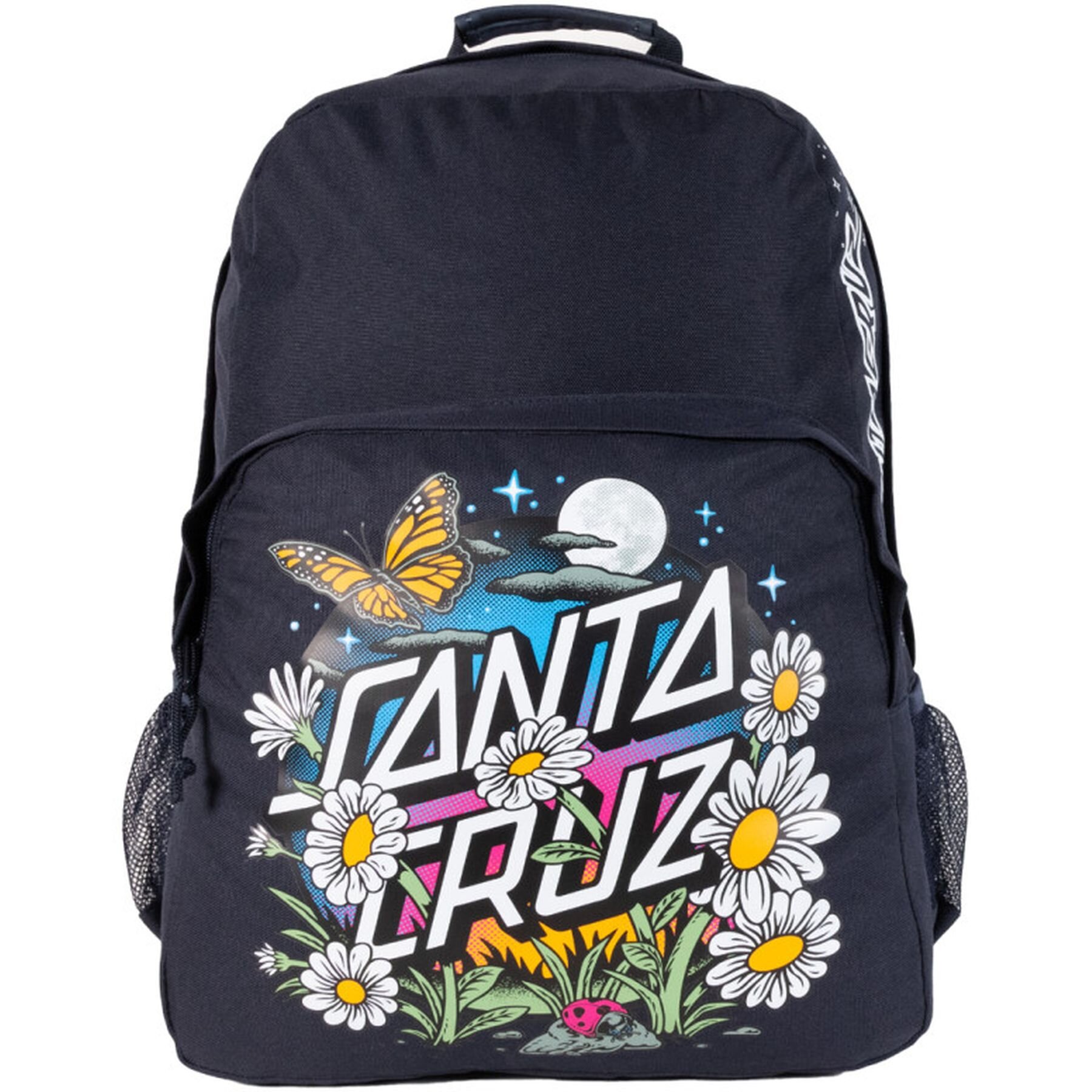 Santa Cruz Daisy Moon Dot School Backpack Navy KIDS STUFF