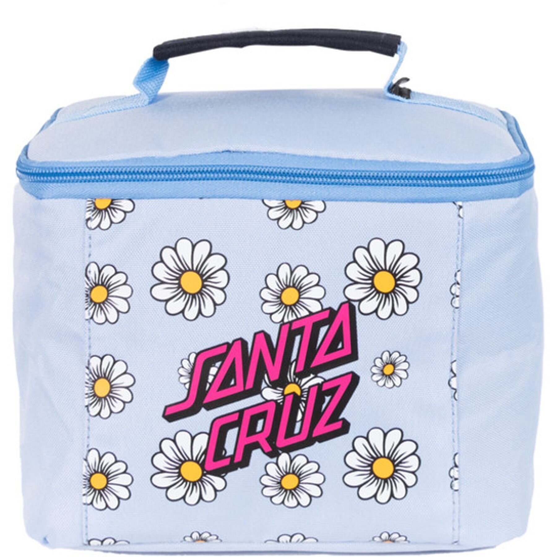 Santa Cruz Daisy Strip Lunch Box Light Blue KIDS STUFF Lunch