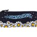 Santa Cruz Daisy Strip Pencil Case - Navy