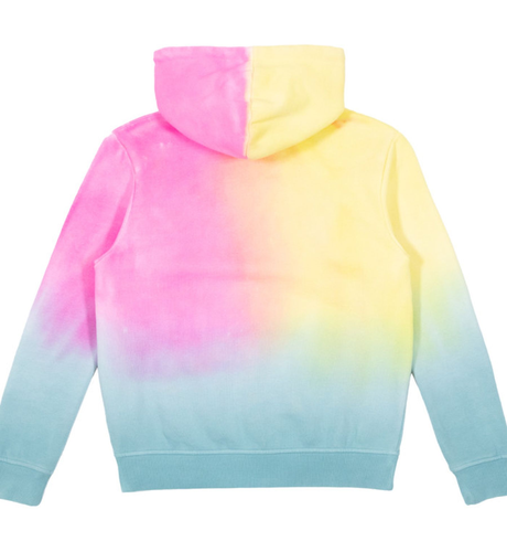 Santa Cruz Opus Dot Hoody - Multi Tie Dye - CLOTHING-GIRL-Girls Crews ...