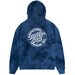 Santa Cruz Mfg Dot Hoody - Vintage Blue Tie Dye