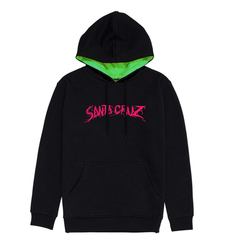 Santa Cruz Meek Og Slasher Hand Hoody - Black