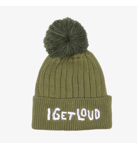 Band Of Boys I Get Loud Pom Pom Beanie