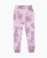 The Girl Club Purple Tie-Dye Joggers