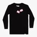 The Girl Club Black Happy Is Beautiful L/S Tee