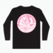 The Girl Club Black Happy Is Beautiful L/S Tee