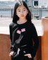 The Girl Club Black Happy Is Beautiful L/S Tee