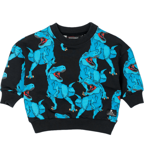 Rock Your Baby Blue Rex Sweatshirt