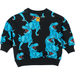 Rock Your Baby Blue Rex Sweatshirt