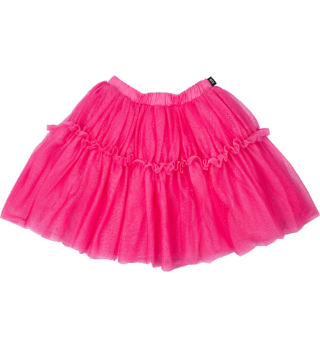 Rock Your Kid Hot Pink Glitter Tulle Skirt