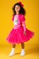 Rock Your Kid Hot Pink Glitter Tulle Skirt