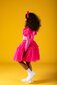 Rock Your Kid Hot Pink Glitter Tulle Skirt