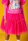 Rock Your Kid Hot Pink Glitter Tulle Skirt