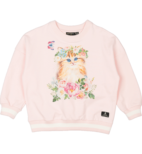 Rock Your Kid Kitty Kat Sweatshirt