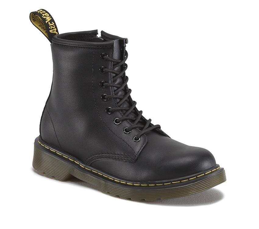 Dr Martens 1460 Junior Lace Boot Black Softy T FOOTWEAR Boots