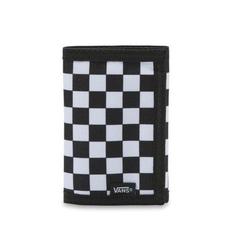 Vans Slipped Wallet - Blk/Wht Check