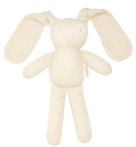 Toshi Organic Bunny Andy - Feather