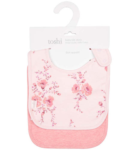 Toshi Baby Bib Story 2pk - Camilla