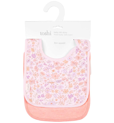 Toshi Baby Bib Story 2pk - Lolita