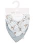 Toshi Baby Bandana Story 2pk - Arctic