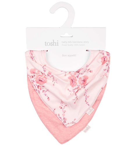 Toshi Baby Bandana Story 2pk - Camilla